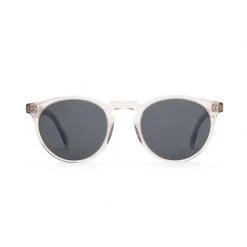 Otis Eyewear Omar Eco (Clear/Smokey Blue Polar Sunglasses)