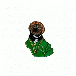 Copped MFG Mens Pam Loves Ferrari Boys Enamel Pin