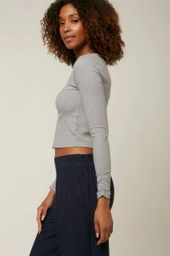 O'Neill Paris Long Sleeve Top 10 O'Neill Paris Long Sleeve Top