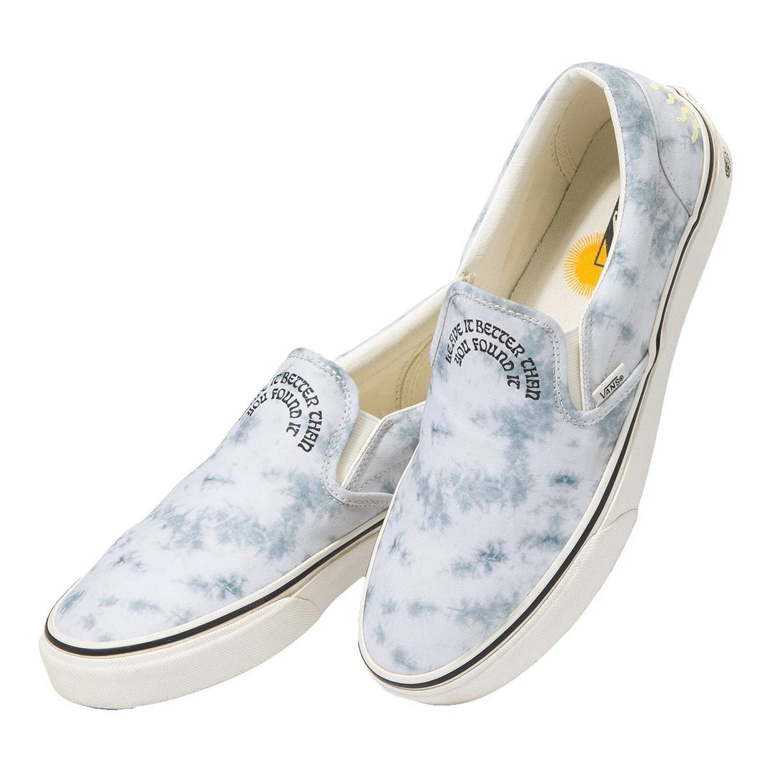 Vans Parks Project Classic Slip-On Shoe Mens 5 Vans Parks Project Classic Slip-On Shoe Mens