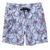 Roark Mens Passage Batik Bloom 17" Boardshorts