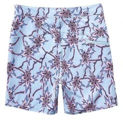 Roark Mens Passage Batik Bloom 17" Boardshorts