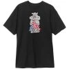 101 Skateboards Mens Patriot S/S Tee