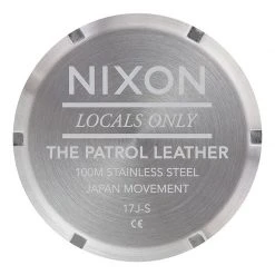 Nixon Mens Patrol Leather Watch 21 Nixon Mens Patrol Leather Watch