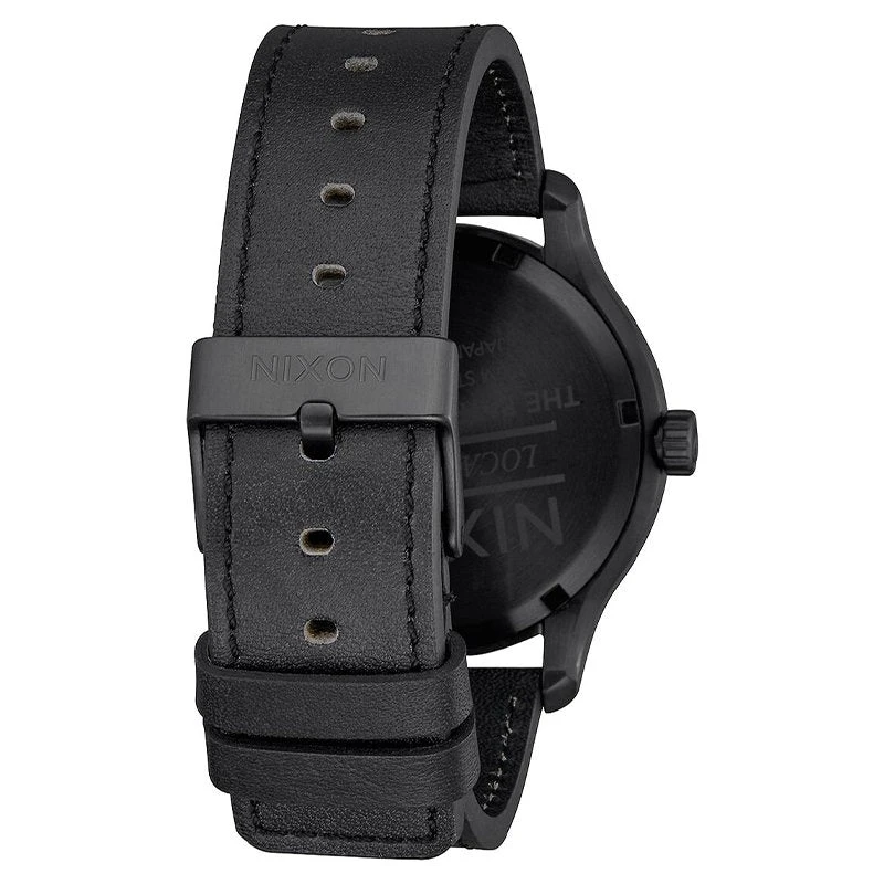 Nixon Mens Patrol Leather Watch 10 Nixon Mens Patrol Leather Watch
