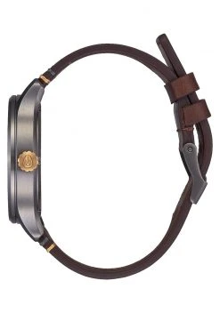 Nixon Mens Patrol Leather Watch 28 Nixon Mens Patrol Leather Watch