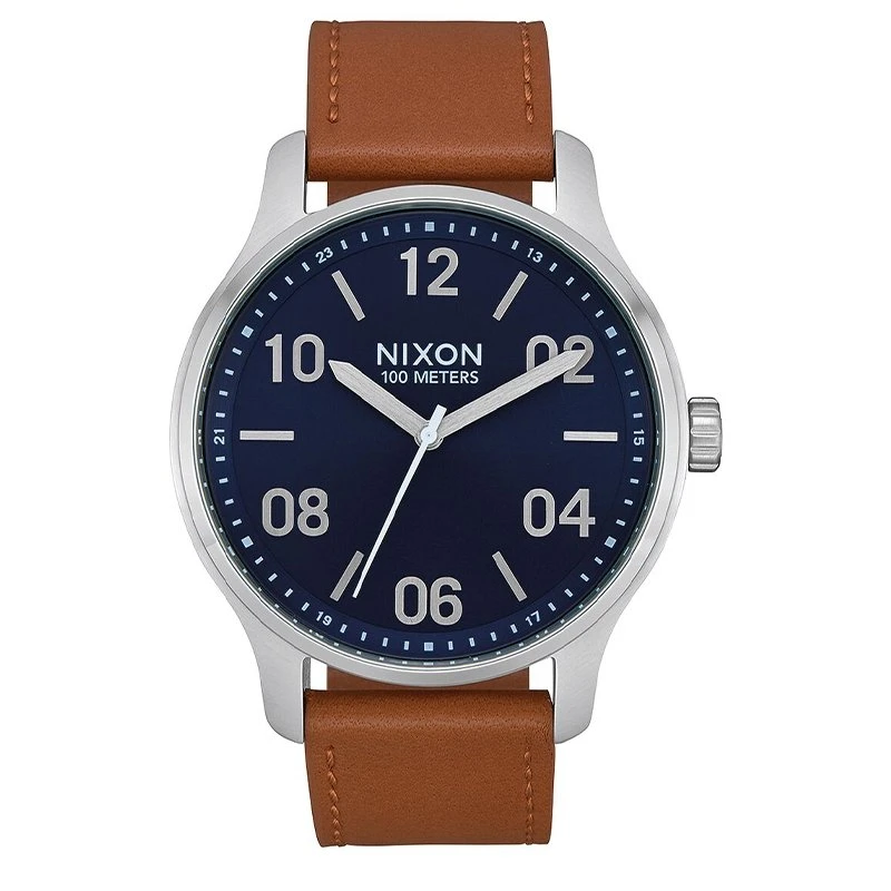 Nixon Mens Patrol Leather Watch 4 Nixon Mens Patrol Leather Watch