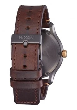 Nixon Mens Patrol Leather Watch 29 Nixon Mens Patrol Leather Watch