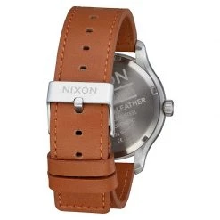 Nixon Mens Patrol Leather Watch 20 Nixon Mens Patrol Leather Watch
