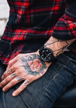 Nixon Mens Patrol Leather Watch 26 Nixon Mens Patrol Leather Watch