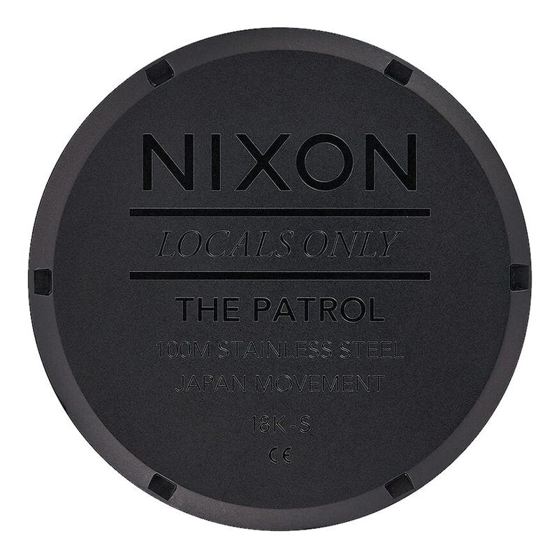 Nixon Mens Patrol Watch 6 Nixon Mens Patrol Watch