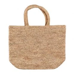 Jack's Surfboards Womens Penina Paper Straw Tote Bag