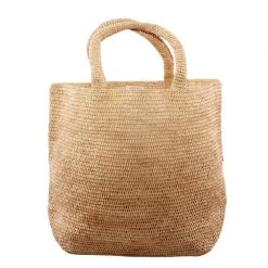 Jack's Surfboards Womens Penina Paper Straw Tote Bag