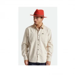 Brixton Messer Packable Fedora