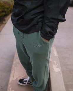 Jack's Surfboards Pigment Dye Jogger Sweatpants Mens