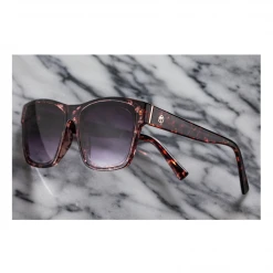 Heat Wave Women's Marylin Sunglasses - Pink Tortoise / Pink Rain