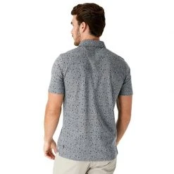 7 Diamonds Pinseeker Performance S/S Pima Polo Mens