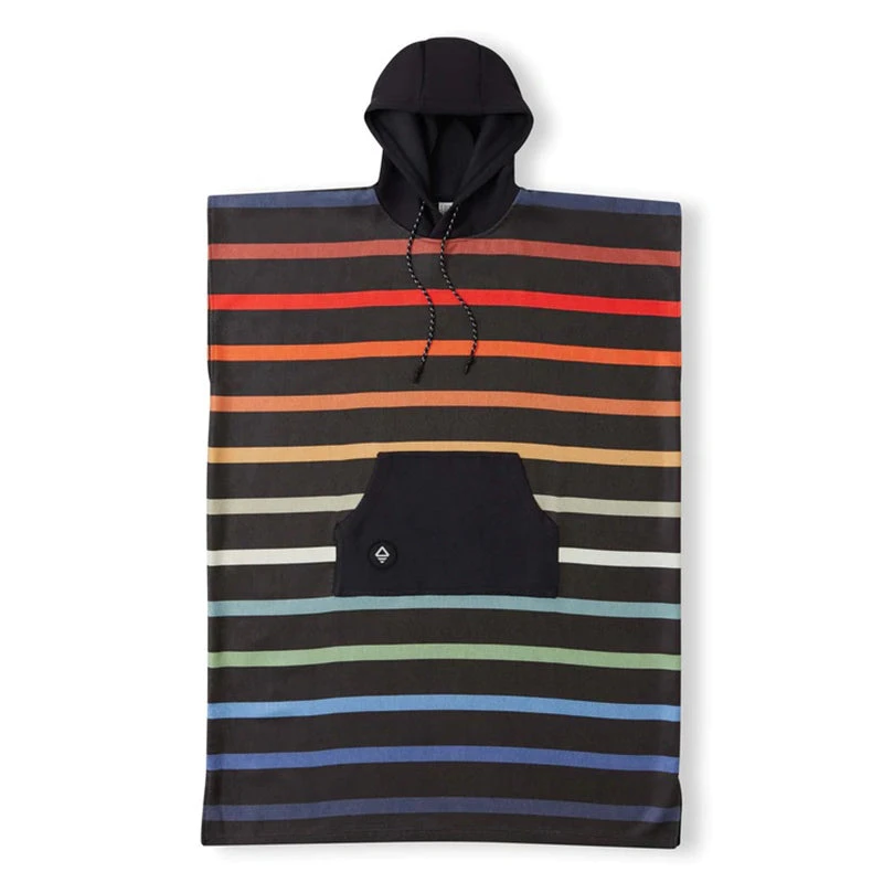 Nomadix Pinstripes Multi Changing Poncho Kids 3 Nomadix Pinstripes Multi Changing Poncho Kids