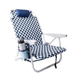 Jack's Surfboards Plastic Beach Backpack Chair