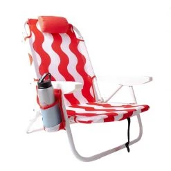 Jack's Surfboards Plastic Beach Backpack Chair