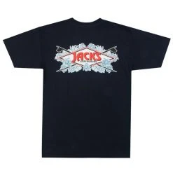 Jack's Surfboards Mens Plate Lunch CF (Classic Fit) S/S Tee