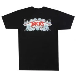 Jack's Surfboards Mens Plate Lunch CF (Classic Fit) S/S Tee