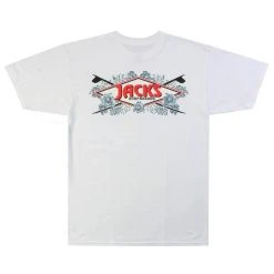 Jack's Surfboards Mens Plate Lunch CF (Classic Fit) S/S Tee