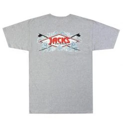 Jack's Surfboards Mens Plate Lunch CF (Classic Fit) S/S Tee