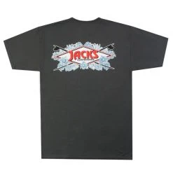 Jack's Surfboards Mens Plate Lunch CF (Classic Fit) S/S Tee