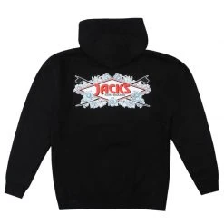 Jack's Surfboards Plate Lunch Pullover Hoodie Mens