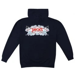 Jack's Surfboards Plate Lunch Pullover Hoodie Mens