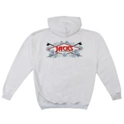Jack's Surfboards Plate Lunch Pullover Hoodie Mens