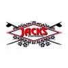 Jack's Surfboards Plate Lunch Sticker