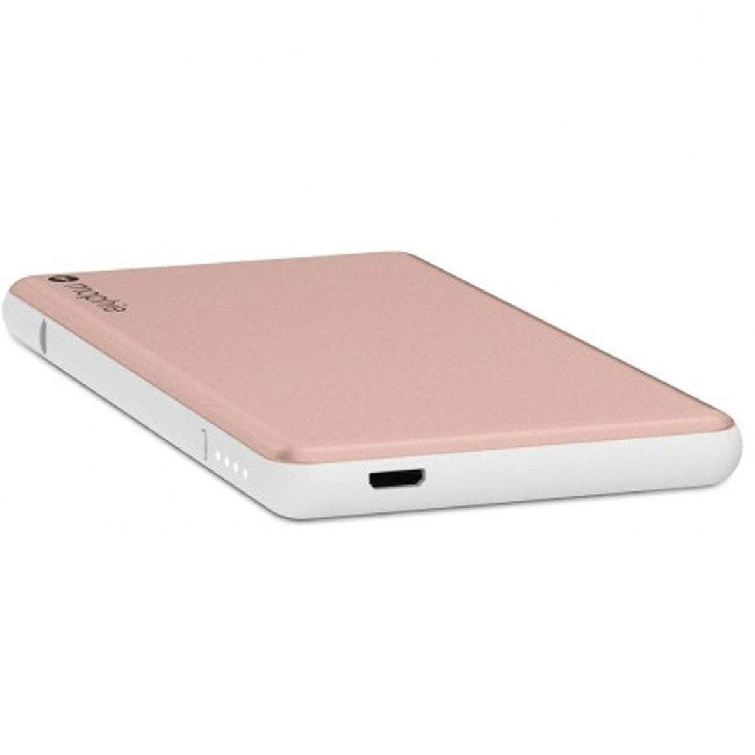 Mophie Electronics Powerstation Plus Mini 'Rose Gold' External Battery 4 Mophie Electronics Powerstation Plus Mini 'Rose Gold' External Battery