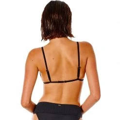 Rip Curl Premium Surf Banded Fixed Tri Bikini Top Womens