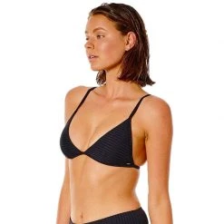Rip Curl Premium Surf Banded Fixed Tri Bikini Top Womens