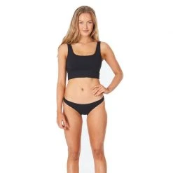 Rip Curl Premium Surf Cheeky Coverage Bikini Bottom