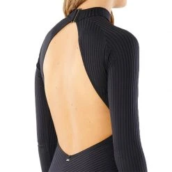 Rip Curl Premium Surf Good Coverage L/S One Piece Swimsuit Womens