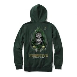 Mens Marvel X Primitive Doom Pullover Hoodie