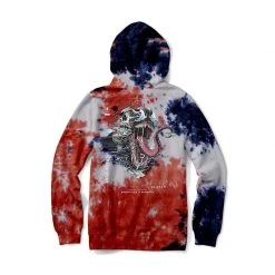 Mens Marvel X Primitive Venom Washed Pullover Hoodie