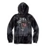 Mens Marvel X Primitive Venom Washed Pullover Hoodie
