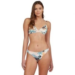 Roxy Printed Beach Classics Mini Bikini Bottom