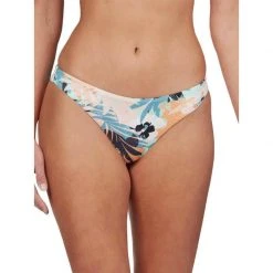 Roxy Printed Beach Classics Mini Bikini Bottom
