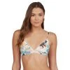 Roxy Printed Beach Classics Triangle Bikini Top