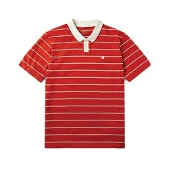 Brixton Proper S/S Polo Knit Mens