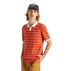 Brixton Proper S/S Polo Knit Mens