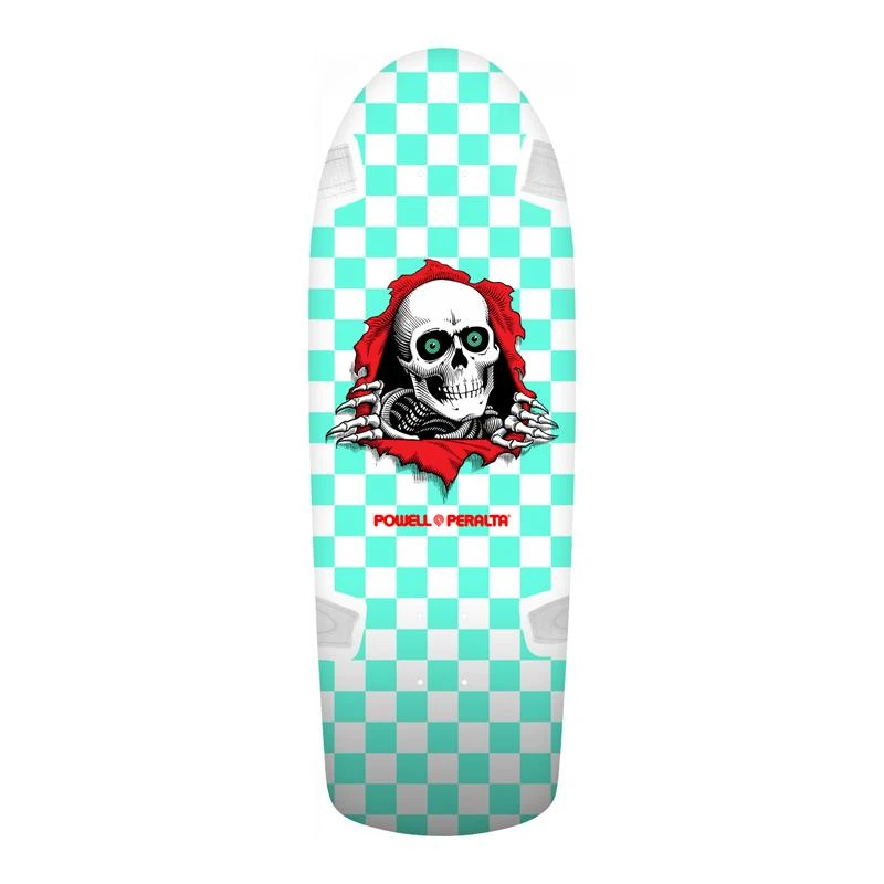 Decks Powell Peralta OG Ripper Checker 10" Deck 2 Decks Powell Peralta OG Ripper Checker 10" Deck