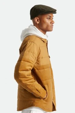 Brixton Hooligan Baggy Snap Cap