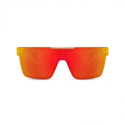 Heat Wave Mens Quatro Sunglasses In Sunblast