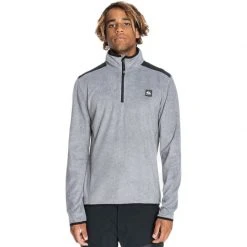 Quiksilver Aker Quarter-Zip Fleece Pullover
